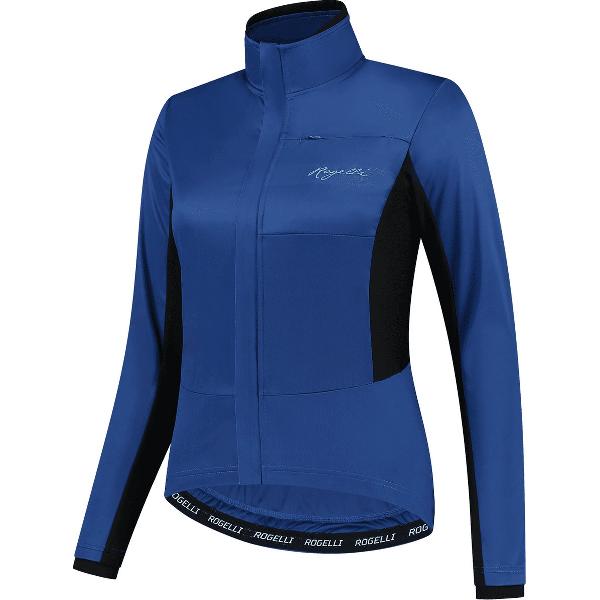 Rogelli Barrier Fietsjack Winter - Dames Fietskleding - Blauw - Maat XS