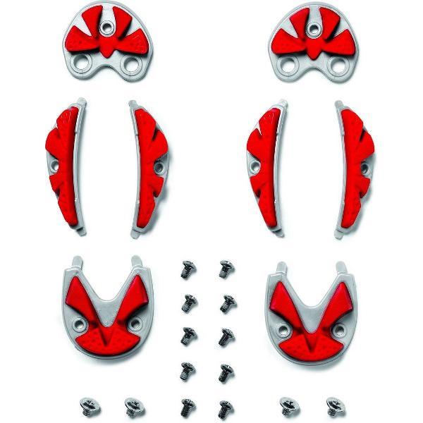 Sidi Inserts Srs Carbon Ground Drako Kit Rood EU 39-40 Man