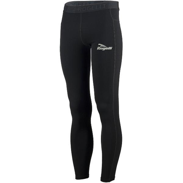 Rogelli Power Hardloopbroek - Heren - Zwart - Maat L