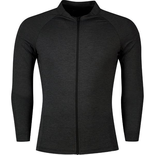 Giro New Road Lange Mouwen Fietsshirt Grijs L Man