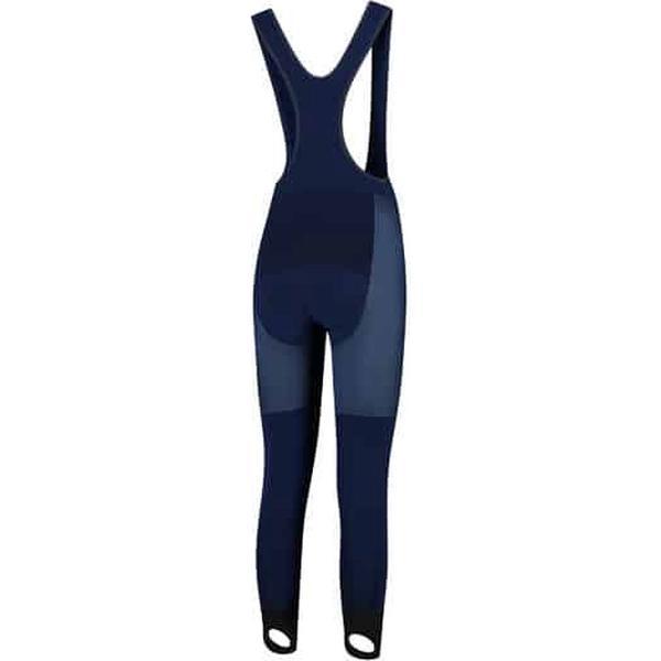 Sport2x T-PRO Premium Bibtight Dames lange broek met zeem Blauw