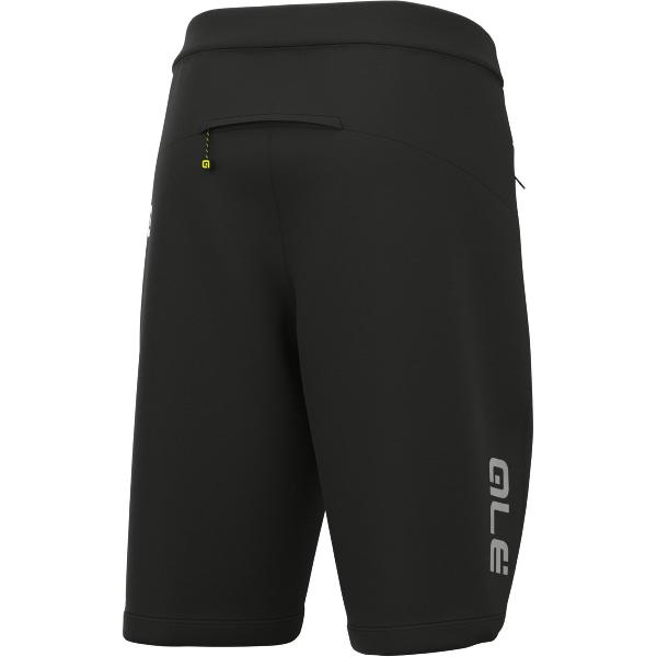 Ale Dames Short Off-Road Gravel Sierra - Zwart - L