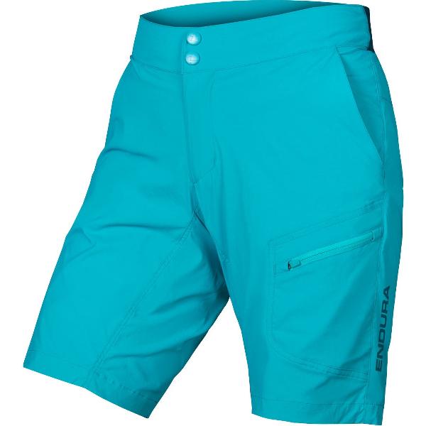 Endura Women'S Hummvee Lite Short With Liner - Pacific Blue