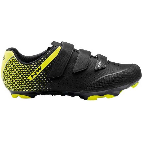 NORTHWAVE Origin 2 MTB-Schoenen - Black / Yellow Fluo - Heren - EU 44