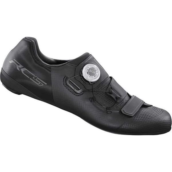 SHIMANO RC502 Brede Raceschoenen - Black - Heren - EU 44