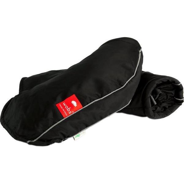 WOBS handwarmers voor op de fiets Bike Pogies - Urban Black 2021 model