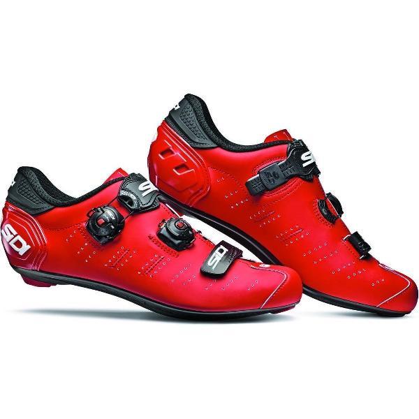 Sidi Ergo 5 Carbon Schoenen Heren, rood Schoenmaat EU 41