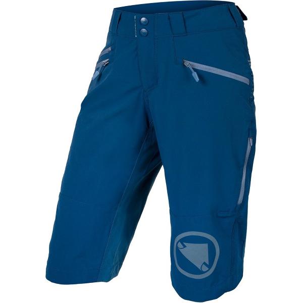 Endura Singletrack Ii Korte Broek Blauw L Vrouw