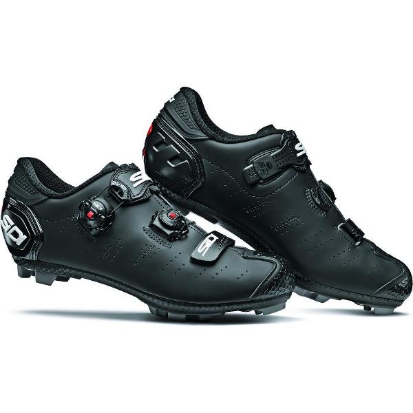 Sidi MTB Dragon 5 SRS Schoenen Heren, zwart Schoenmaat EU 40