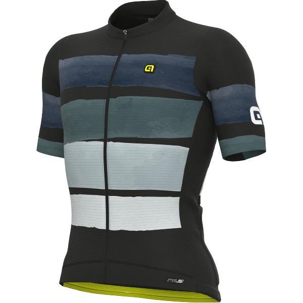 Ale Fietsshirt Korte Mouwen PRS Track - Grijs - XL - Valt klein