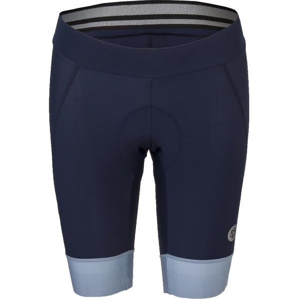 AGU Prime Fietsbroek met Zeem II Essential Dames - Blauw - XS