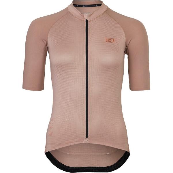 AGU Classic Fietsshirt SIX6 Dames - Classic Toffee - S