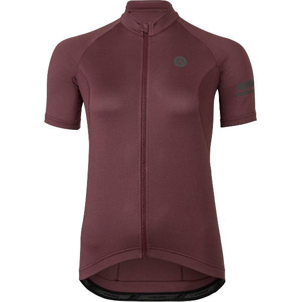 AGU Core Fietsshirt Essential Dames - Modica Brown - L