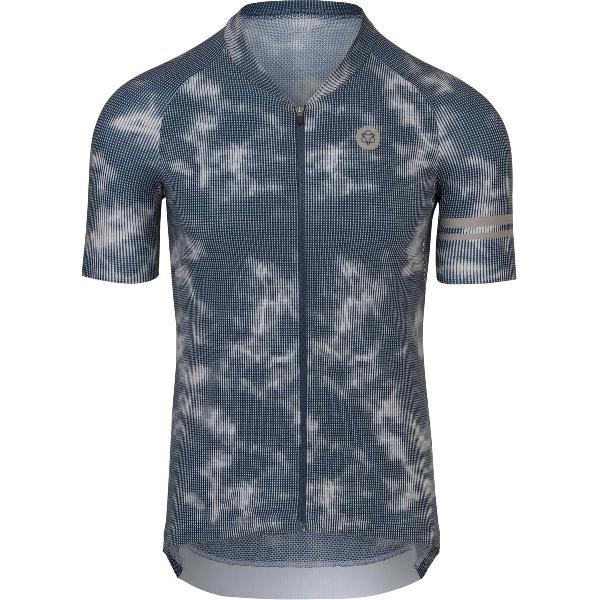 AGU High Summer Fietsshirt Performance Heren - Steel Blue - S