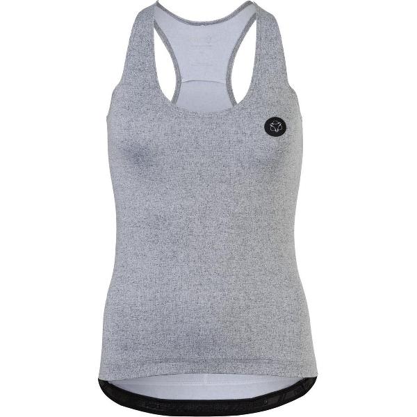 AGU Melange Singlet Essential Dames - Grijs - S