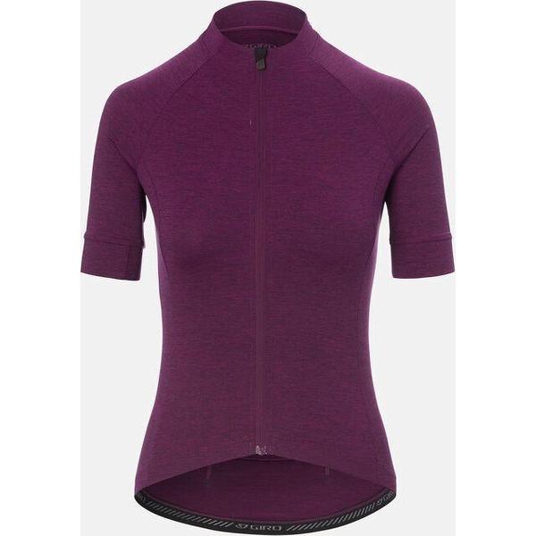 Giro Women's New Road Fietsshirt Fuschia Heather XL