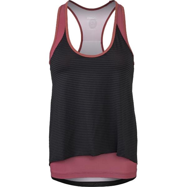 AGU Layered Racertop Essential Dames - Roze - XS