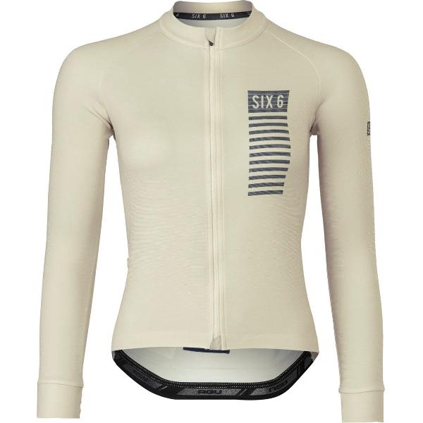 AGU Merino III Fietsshirt Lange Mouwen IV SIX6 Dames - [French_Oak] - M