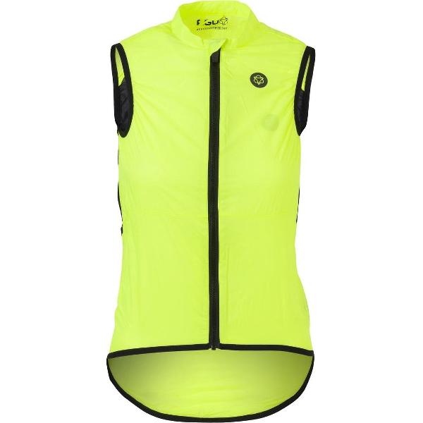 AGU Wind Body II Essential Dames - Geel - M - Winddicht en waterafstotend