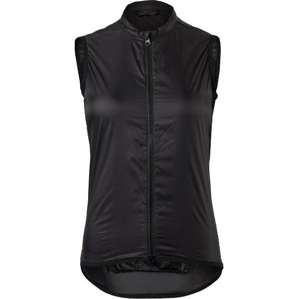 AGU Wind Body II Essential Dames - Zwart - M - Winddicht en waterafstotend