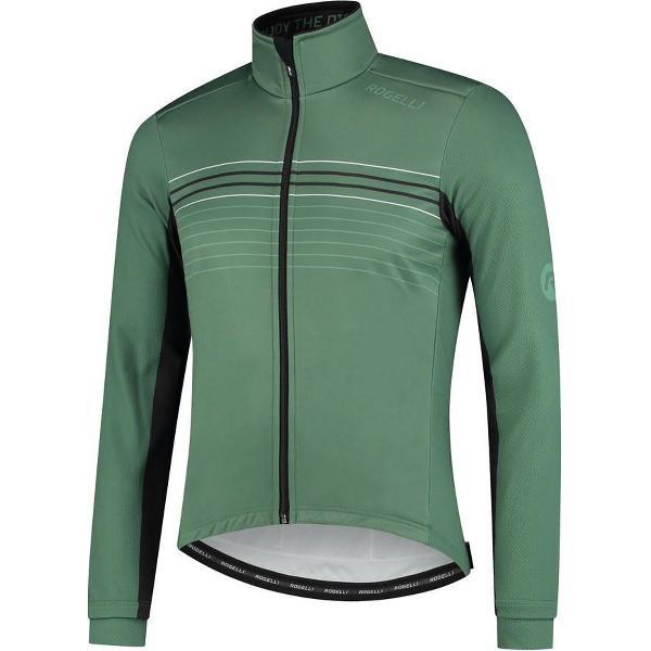 Rogelli Kalon Fietsjack Winter - Heren - Legergroen - Maat XL