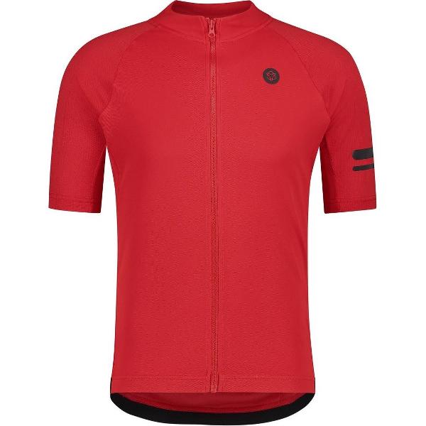 AGU Core Fietsshirt Essential Heren - Rood - M