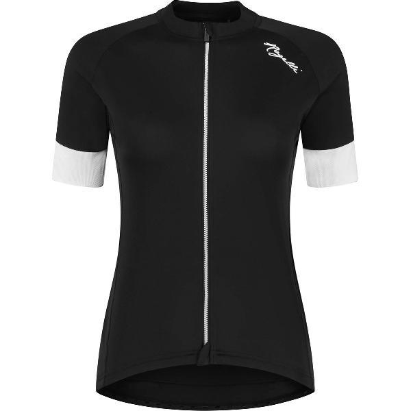 Rogelli Modesta Fietsshirt - Korte Mouwen - Dames - Zwart, Wit - Maat M