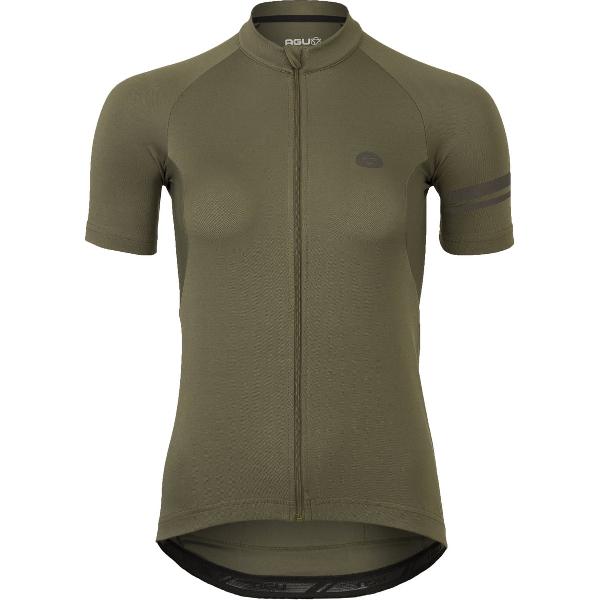 AGU Core Fietsshirt II Essential Dames - Groen - XXL