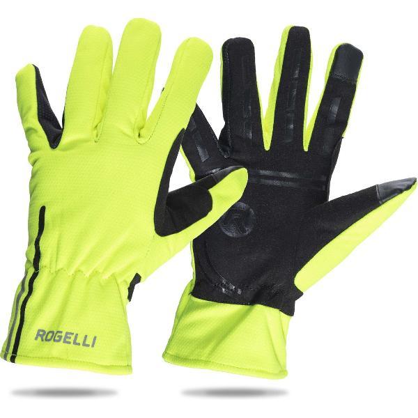 Rogelli Angoon Fietshandschoenen Winter - Unisex - Fluor - Maat 3XL