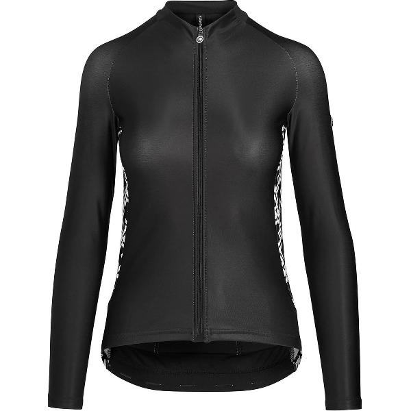 Assos Uma Gt Spring Fall Ls Jersey - Black Series