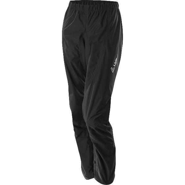 Löffler Overbroek Gtx Active Gore-tex Dames Polyester Zwart Mt Xl