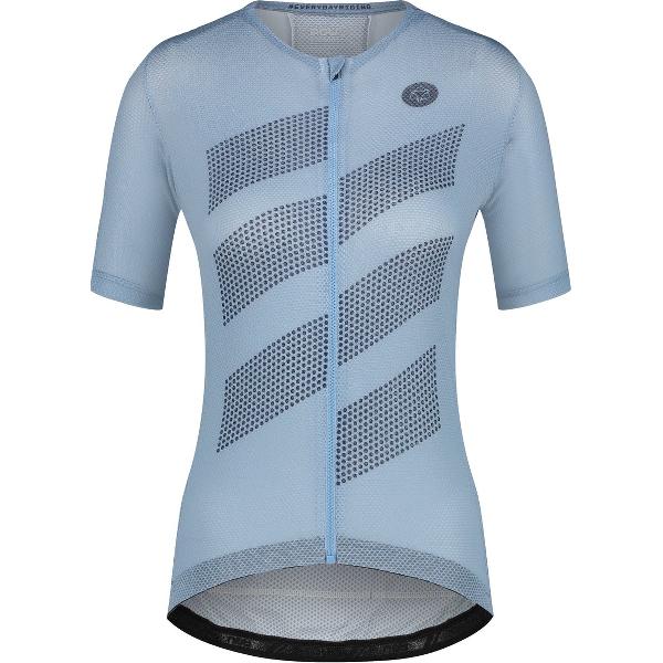 AGU High Summer Trend Fietsshirt Dames - Blauw - Maat M