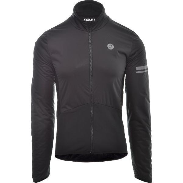 AGU Essential Thermal Jacket Fietsjack - Heren - Maat M - Black