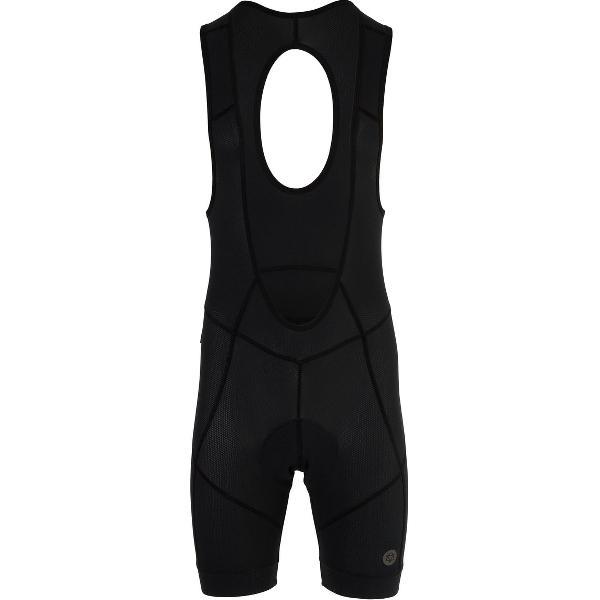 AGU Liner Bibshort MTB Heren - Met Bretels - Zwart - L