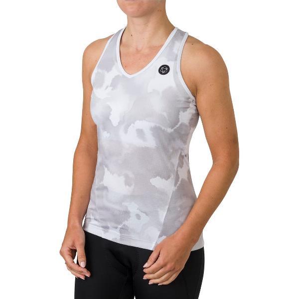 AGU Tanktop Singlet II Essential Dames - White - XL