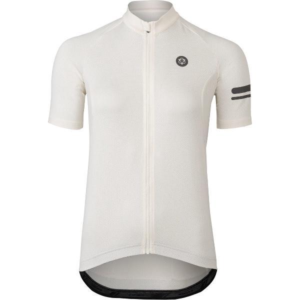 AGU Core Fietsshirt Essential Dames - Chalk White - XXL