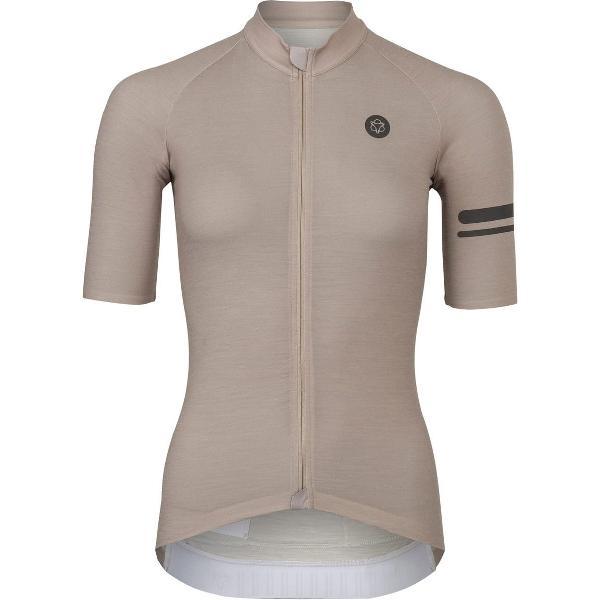 AGU Merino Fietsshirt Performance Dames - Bond Greige - M