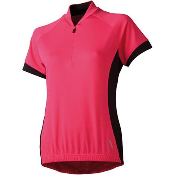 Agu Shirt KM Amanta - Sportshirt - Dames - Maat XL - Roze;Zwart