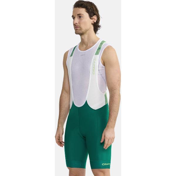 Craft Adv Endur Bib Shorts heren, groen - Maat M -