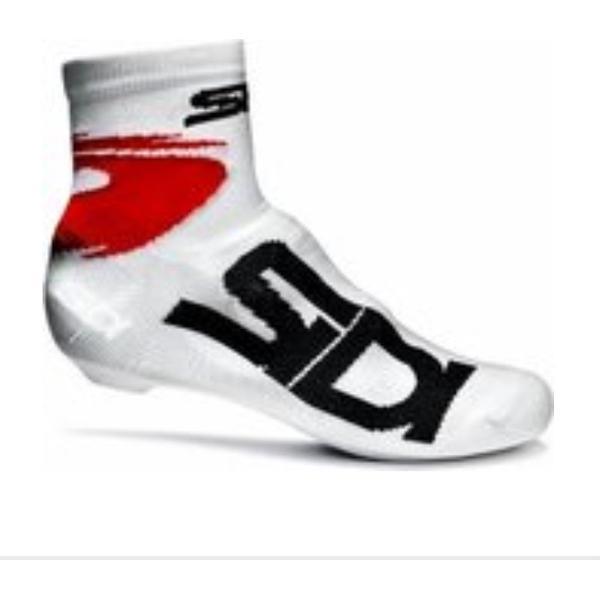 Sidi BELGIAN BOOTIES Fietsoversokken Wit Polyproyleen - Maat 43-46