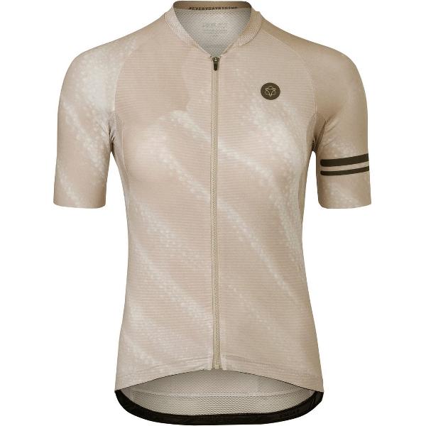 AGU High Summer Fietsshirt Trend Dames - Wit - M