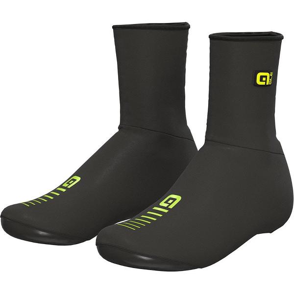 ALE Rain Overschoenen - Black / Yellow Fluo - EU 36- 38