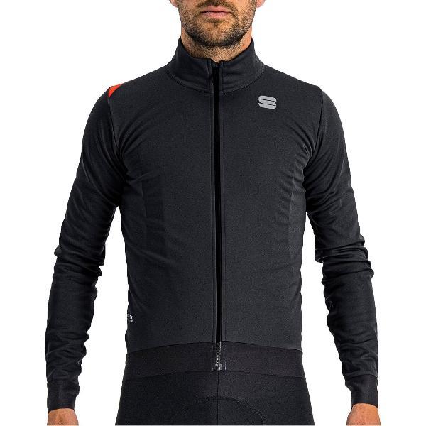 Sportful Fietsjack waterafstotend heren Zwart - FIANDRE PRO MEDIUM JACKET BLACK - L