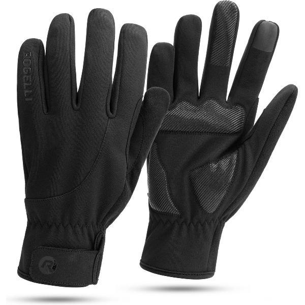 Rogelli Core II Fietshandschoenen Winter - Heren - Winddicht - Zwart - Maat L