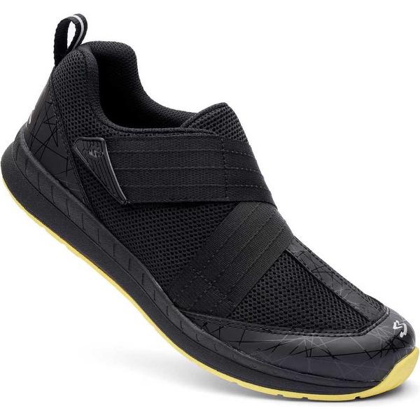 Spiuk Motiv Indoor Schoenen - Black / Yellow - Heren - EU 43