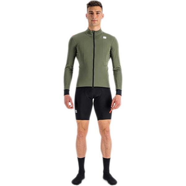 Sportful FIANDRE LIGHT NO RAIN fietsjas BEETLE - Mannen - maat M