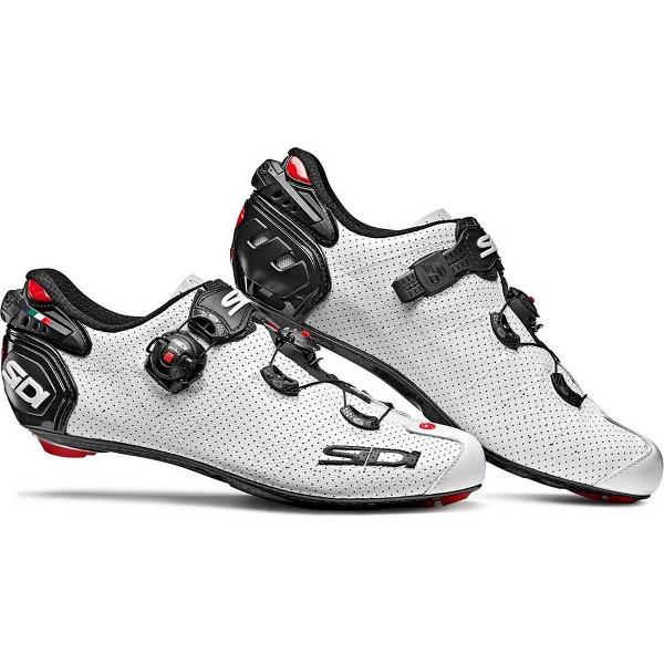 Sidi Wire 2 Carbon Raceschoenen Wit EU 39 Man