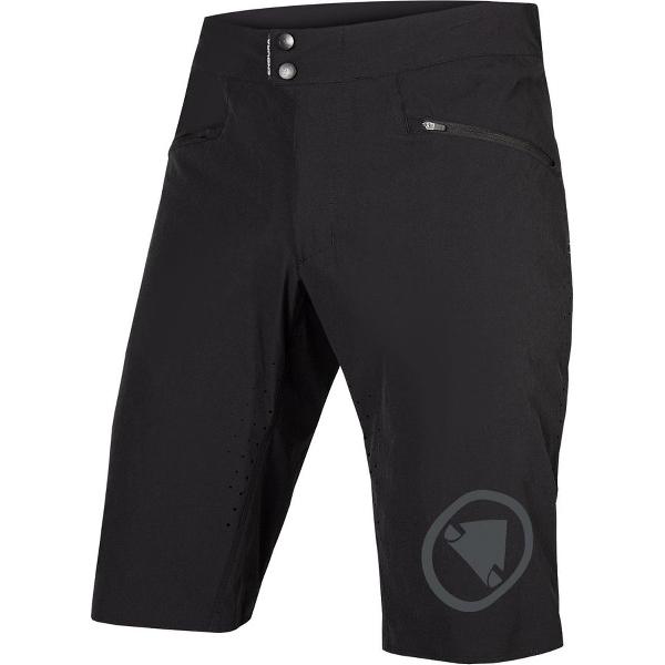 Endura Singletrack Lite Korte Broek Zwart S Man