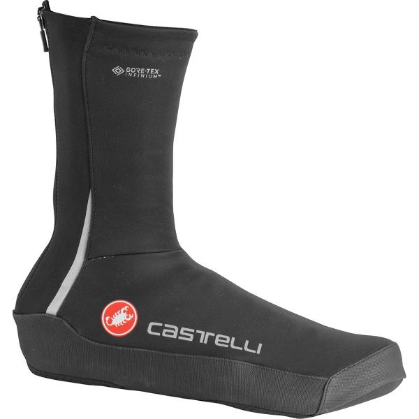 Castelli INTENSO UL overschoenen Light Black - Unisex - maat M