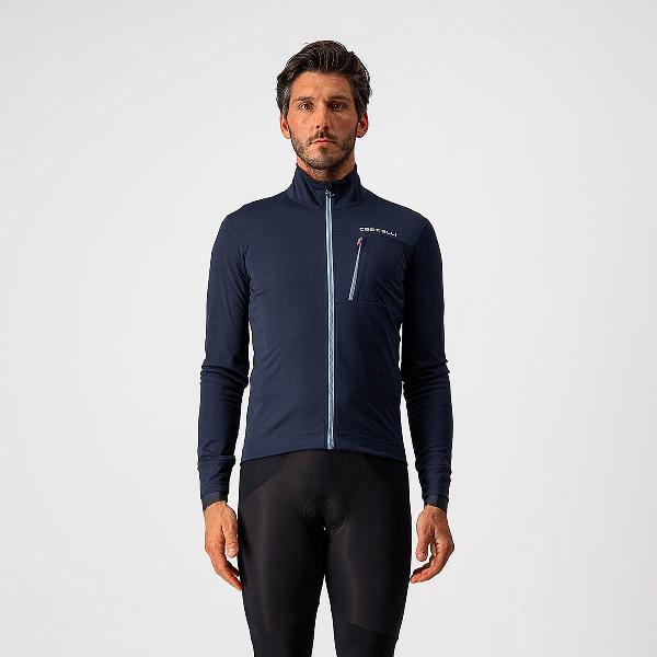 Castelli GO fietsjas Savile Blue - Mannen - maat 3XL